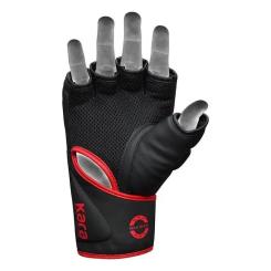 Перчатки для MMA RDX F6 Kara Matte Red M Фото 4
