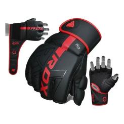 Перчатки для MMA RDX F6 Kara Matte Red M Фото 6