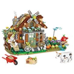 Конструктор LOZ mini Фермерский домик без фигурок Фото