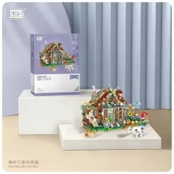 Конструктор LOZ mini Фермерский домик без фигурок Фото 1