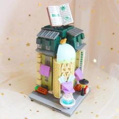 Конструктор LOZ mini Книжный магазин Фото 2
