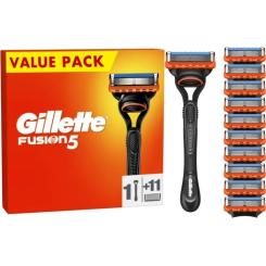 Бритва Gillette Fusion5 с 11 сменными картриджами Фото