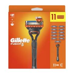 Бритва Gillette Fusion5 с 11 сменными картриджами Фото 1