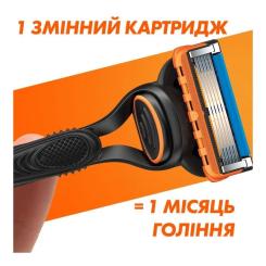 Бритва Gillette Fusion5 с 11 сменными картриджами Фото 4