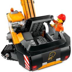 Конструктор LEGO City Желтый строительный экскаватор Фото 4