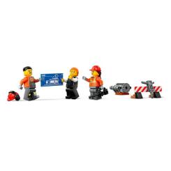 Конструктор LEGO City Желтый строительный экскаватор Фото 5