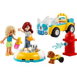 Конструктор LEGO Friends Авто собачьего парикмахера Фото 1