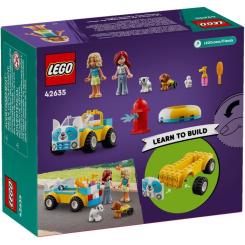 Конструктор LEGO Friends Авто собачьего парикмахера Фото 3