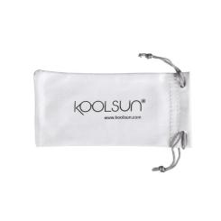 Детские солнцезащитные очки Koolsun Sport біло-рожеві 6-12 років Фото 2