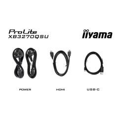 Монитор iiyama XB3270QSU-B1 Фото 11