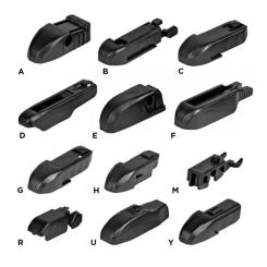 Щетка стеклоочистителя AMiO Multiconnect 12" 300 мм (01187) (011874) Фото 1