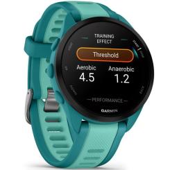 Смарт-часы Garmin Forerunner 165 Music, Turquoise/Aqua, GPS Фото 2