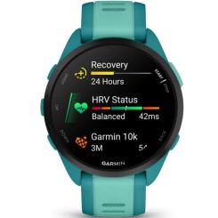 Смарт-часы Garmin Forerunner 165 Music, Turquoise/Aqua, GPS Фото 6