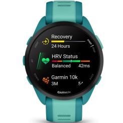 Смарт-часы Garmin Forerunner 165 Music, Turquoise/Aqua, GPS Фото 8
