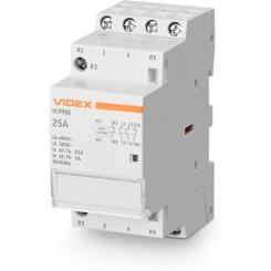 Контактор Videx 4п 25А 2НВ 2НЗ VF-RS-MC2O2C-25 RESIST Фото