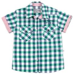 Рубашка детская Aziz в клетку Фото