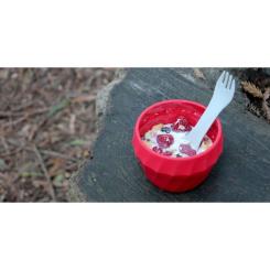 Ложка-вилка туристическая Humangear GoBites Uno light blue Фото 1