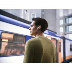 Наушники Oppo Enco Air4 Pro Moonlight White Фото 7