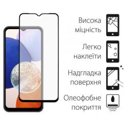 Стекло защитное Dengos Samsung Galaxy A14/M14 2шт. Фото 1
