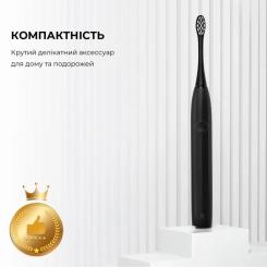 Электрическая зубная щетка Oclean Endurance Eco Electric Toothbrush Black Фото 4