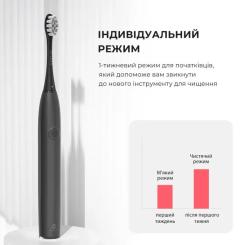 Электрическая зубная щетка Oclean Endurance Eco Electric Toothbrush Black Фото 5