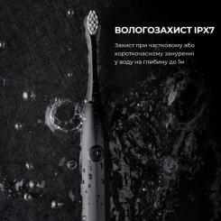 Электрическая зубная щетка Oclean Endurance Eco Electric Toothbrush Black Фото 6