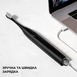 Электрическая зубная щетка Oclean Endurance Eco Electric Toothbrush Black Фото 7