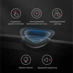 Электрическая зубная щетка Oclean Endurance Eco Electric Toothbrush Black Фото 8