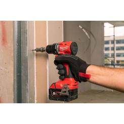 Шуруповерт Milwaukee ударний М18 BLPDRC-422С, 60Нм, 2Ah+4Ah, кейс Фото 10