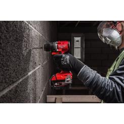 Шуруповерт Milwaukee ударний М18 BLPDRC-422С, 60Нм, 2Ah+4Ah, кейс Фото 11