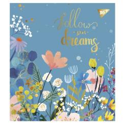 Тетрадь Yes А5 Follow your dreams 48 листов линия Фото 1
