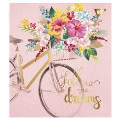 Тетрадь Yes А5 Follow your dreams 48 листов линия Фото 2