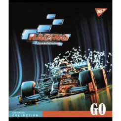 Тетрадь Yes А5 Racing championship 48 листов клетка Фото 1
