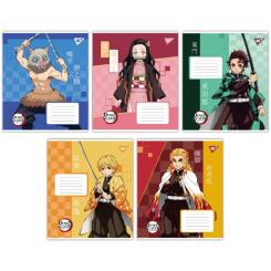 Тетрадь Yes Demon slayer 18 аркушів клітинка Фото