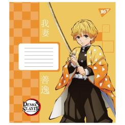 Тетрадь Yes Demon slayer 18 аркушів клітинка Фото 4