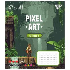Тетрадь Yes Pixel art 12 листов линия Фото 4