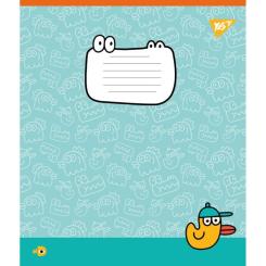 Тетрадь Yes Stand with Ukraine 12 листов линия Фото 2