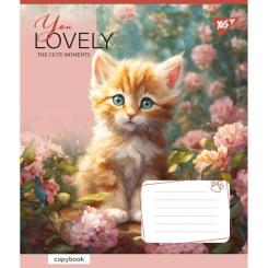 Тетрадь Yes You Lovely 12 листов линия Фото 1