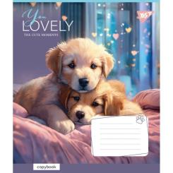 Тетрадь Yes You Lovely 12 листов линия Фото 3