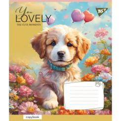 Тетрадь Yes You Lovely 12 листов линия Фото 5