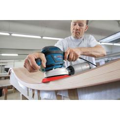Шлифовальная машина Bosch GEX, 40-150, 400Вт, 150мм, 12000об/хв Фото 1