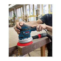 Шлифовальная машина Bosch GEX, 40-150, 400Вт, 150мм, 12000об/хв Фото 3