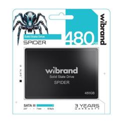 Накопитель SSD Wibrand 2.5" 480GB Spider Фото 1