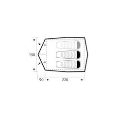 Палатка Trimm Comet sand Фото 2