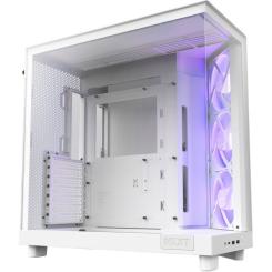 Корпус для ПК NZXT H6 Flow RGB All White Фото