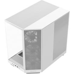 Корпус для ПК NZXT H6 Flow RGB All White Фото 2