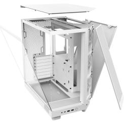 Корпус для ПК NZXT H6 Flow RGB All White Фото 5