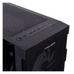 Корпус для ПК Prologix E115 Black Фото 7