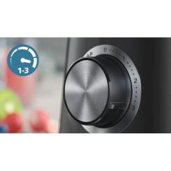 Блендер Philips стаціонарний Series 5000, 1000Вт, чаша-2000мл, сір Фото 3