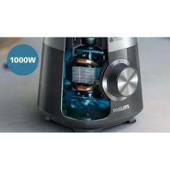 Блендер Philips стаціонарний Series 5000, 1000Вт, чаша-2000мл, сір Фото 4